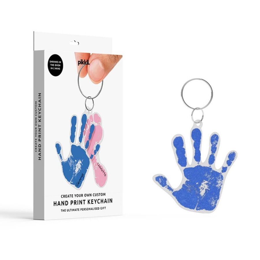 DIY keychain kit Handprint - Personalizable gifts -  - gifts  and ideas for holidays and everyday