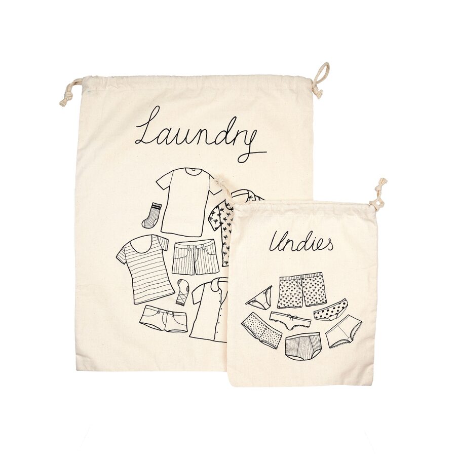 Travel laundry bags (Set of 2) - Bags -  - gifts and
